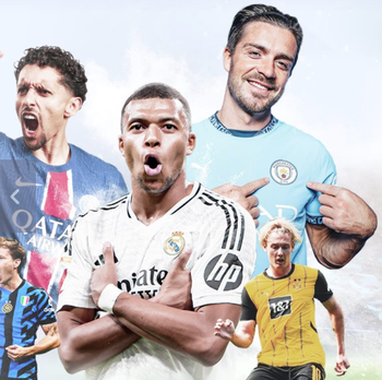 姆巴佩、凯恩欧冠每90分钟数据对比：射正3